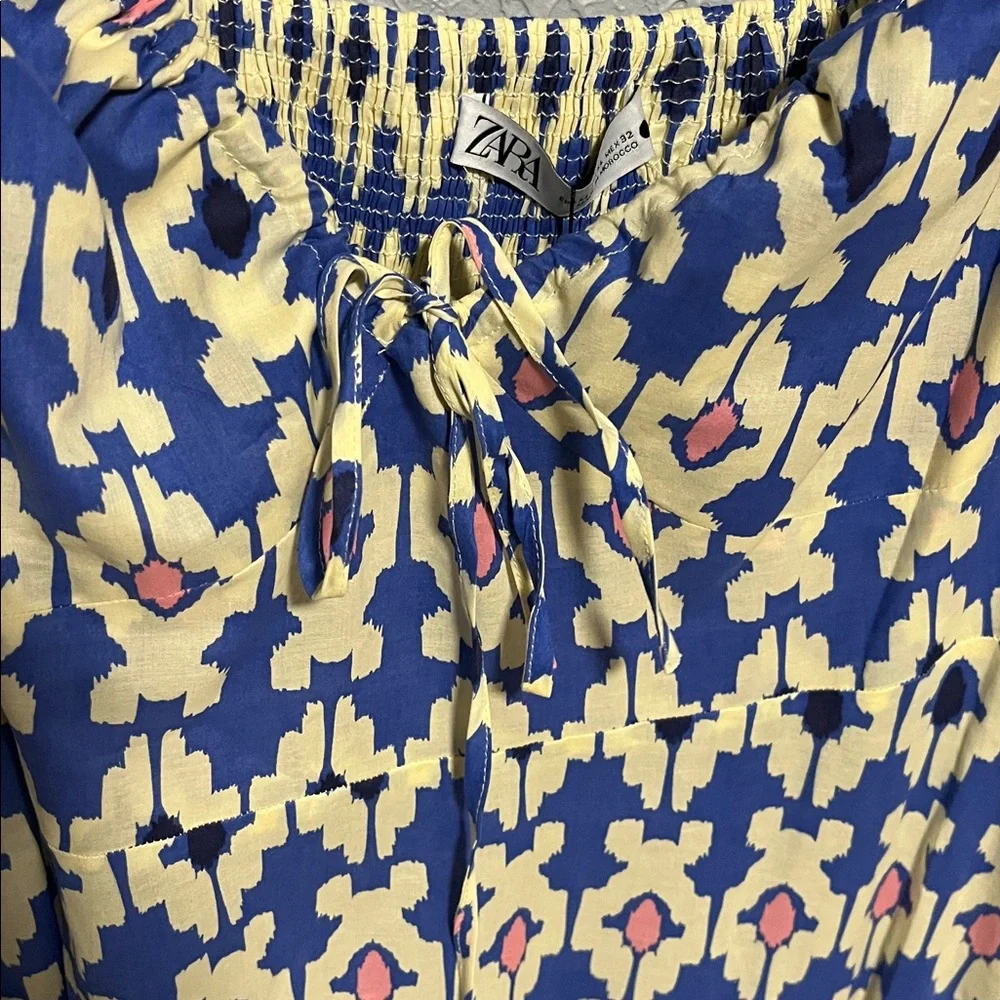 Bloggers Favorite Zara Geometric Maxi Dress XL NWT - Picture 6 of 14